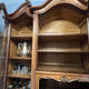 Buffet Noyer de style Louis XV