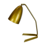 Original Kalmar Style Hollywood Regency Brass Table Light, Austria, 1960s