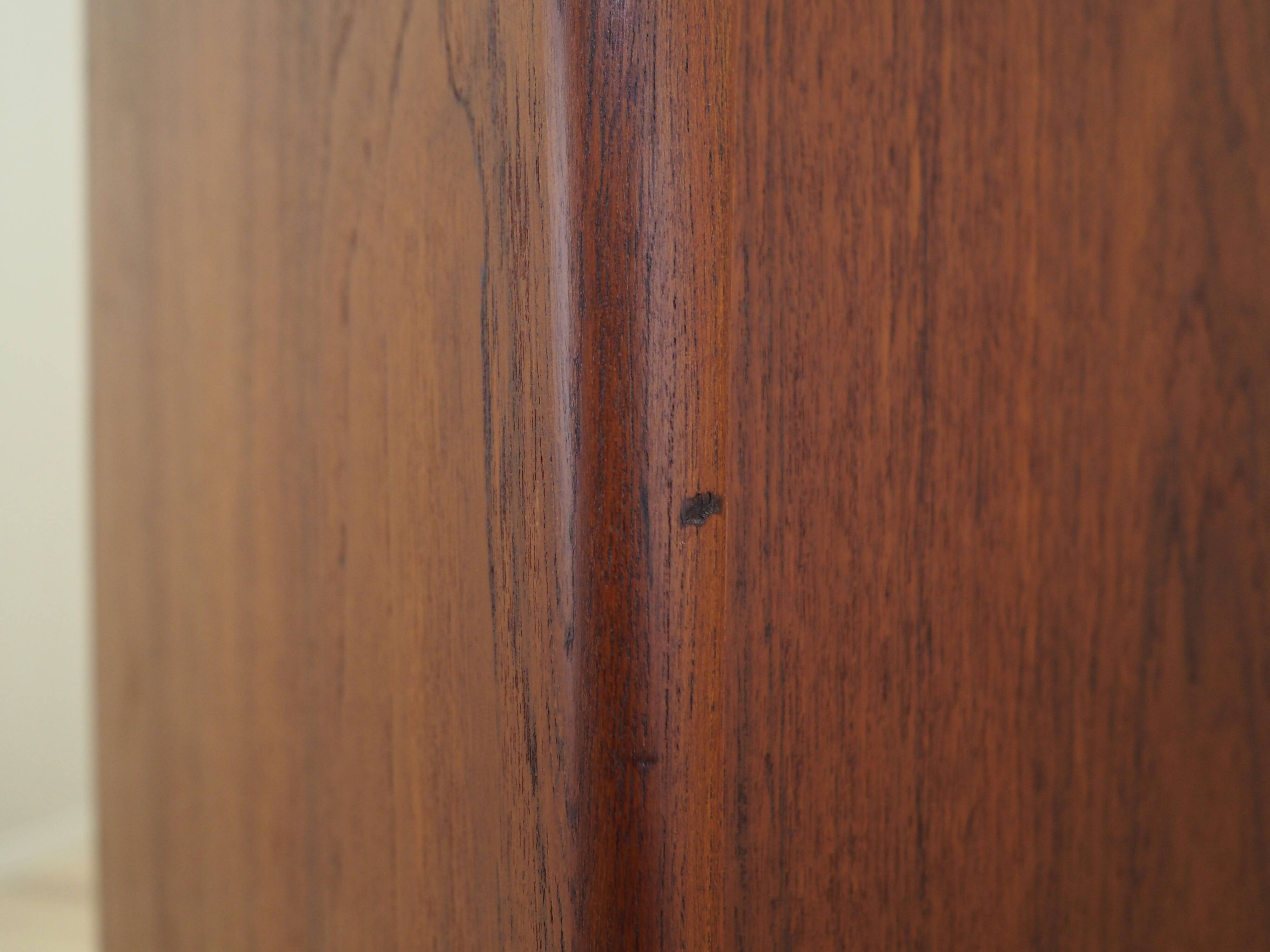 Enfilade en teck, design danois, années 1960, production : Omann Jun