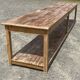 1930s fir draper table