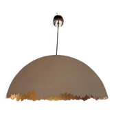 Suspension PostKrisi 49 Catellani & Smith, Ø 60 cm, gold leaf (2 available)