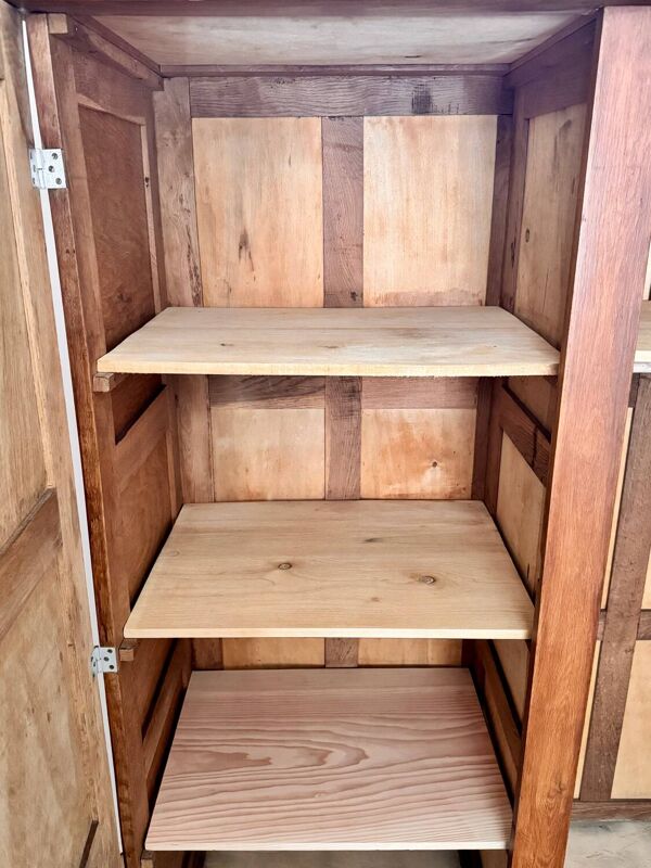 Armoire penderie René Gabriel rénovée