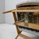 Fauteuil inclinable et repose-pieds par Alf Svensson