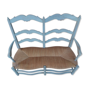fauteuil double paille