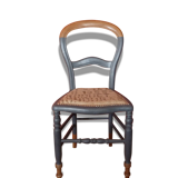 Old chair revisited "sidonie", in solid beech