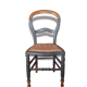 Old chair revisited "sidonie", in solid beech