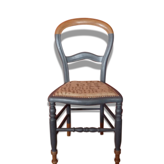 Old chair revisited "sidonie", in solid beech