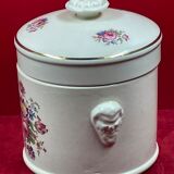 Details about tobacco pot in ceramic of sarreguemines h14,5 x 12 cm