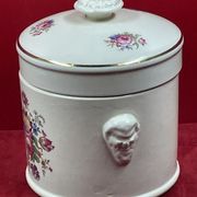 Details about tobacco pot in ceramic of sarreguemines h14,5 x 12 cm