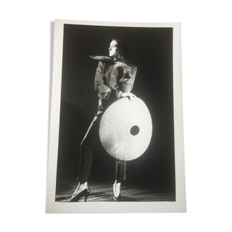 Christian Dior original press fashion photography from the 90s