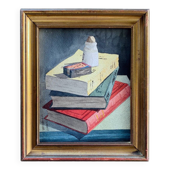 Painting 30's "Books"