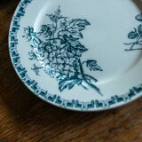 The 6 sarreguemines plates