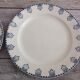 Série de 6 assiettes plates Terre de Fer