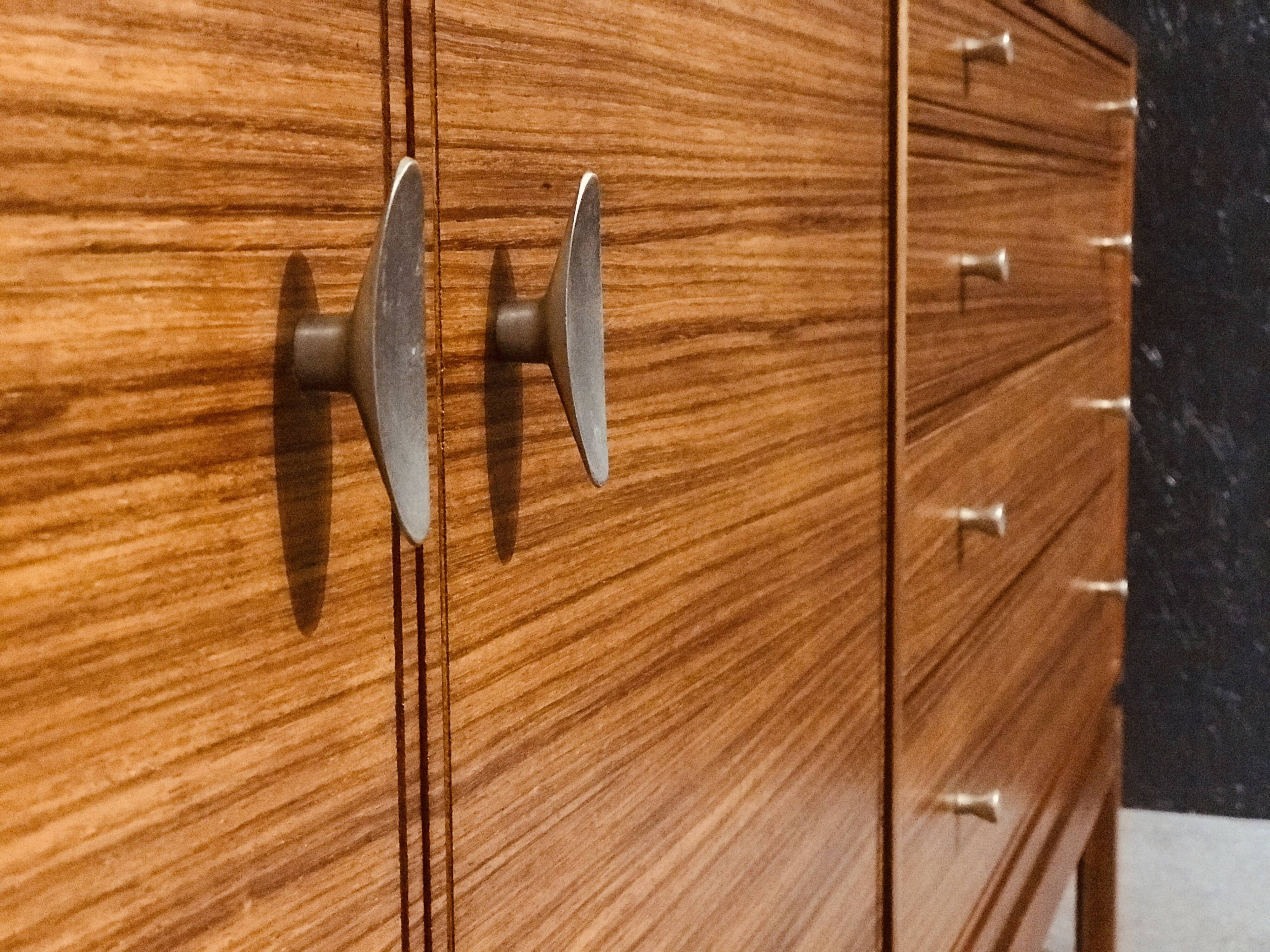 Mid century sideboard from White and Newton made in Portsmouth in Walnut