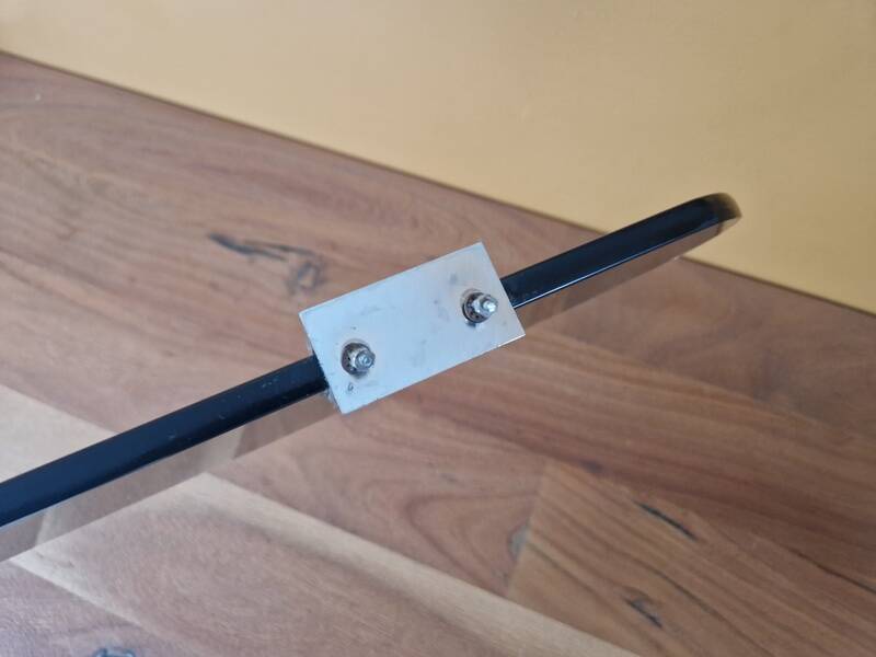 Smoked glass shelf - Veca edition, Fontana Arte - Design 1970