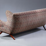 Danish sofa by Svend Skipper model 91.  1950's