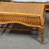 Rattan living room