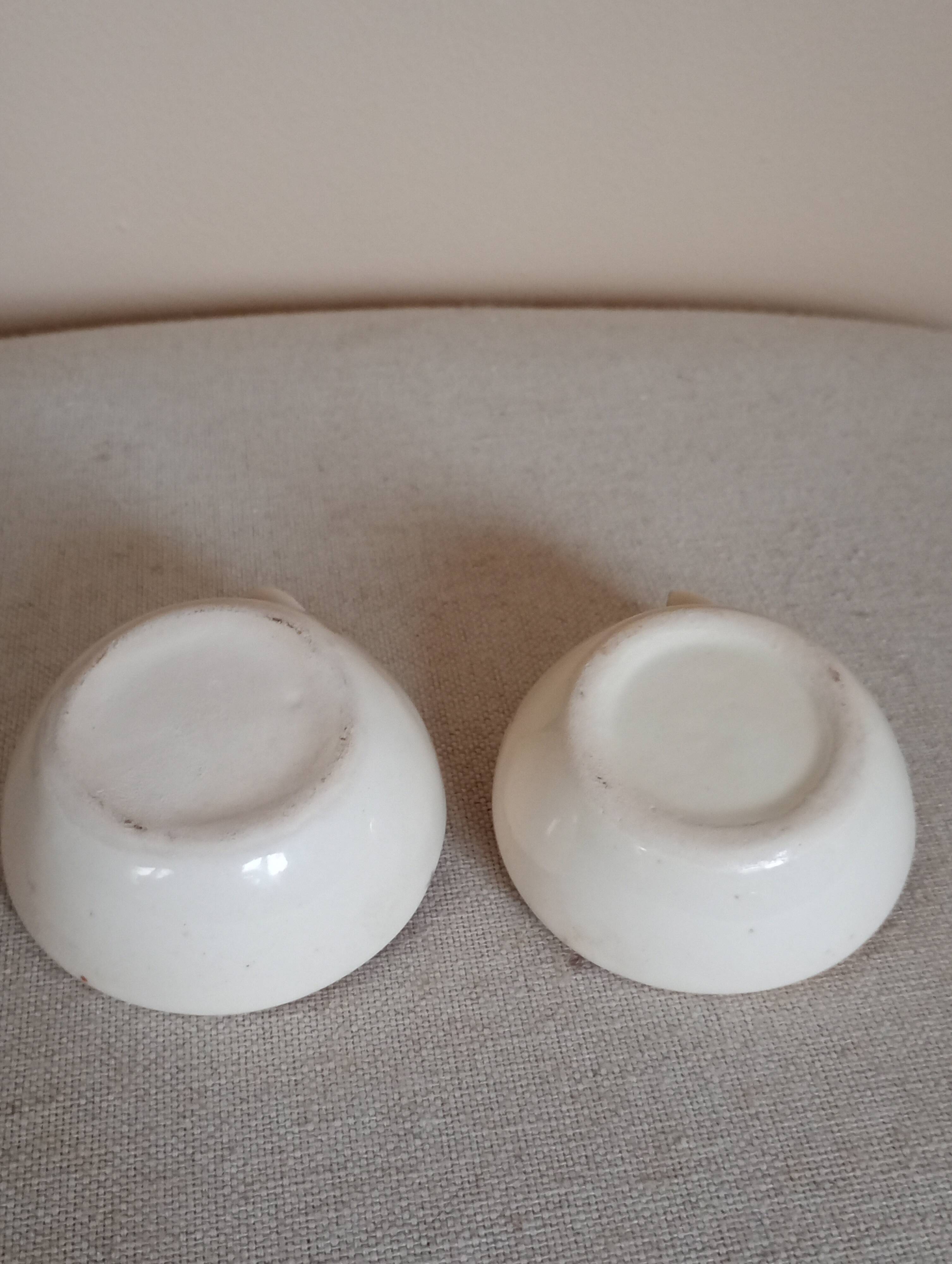 Small bowls A. Dressinval