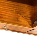 Vintage wooden bar buffet / wall unit / cupboard