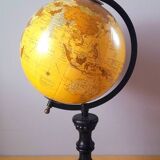 Napoleon 3 style terrestrial globe