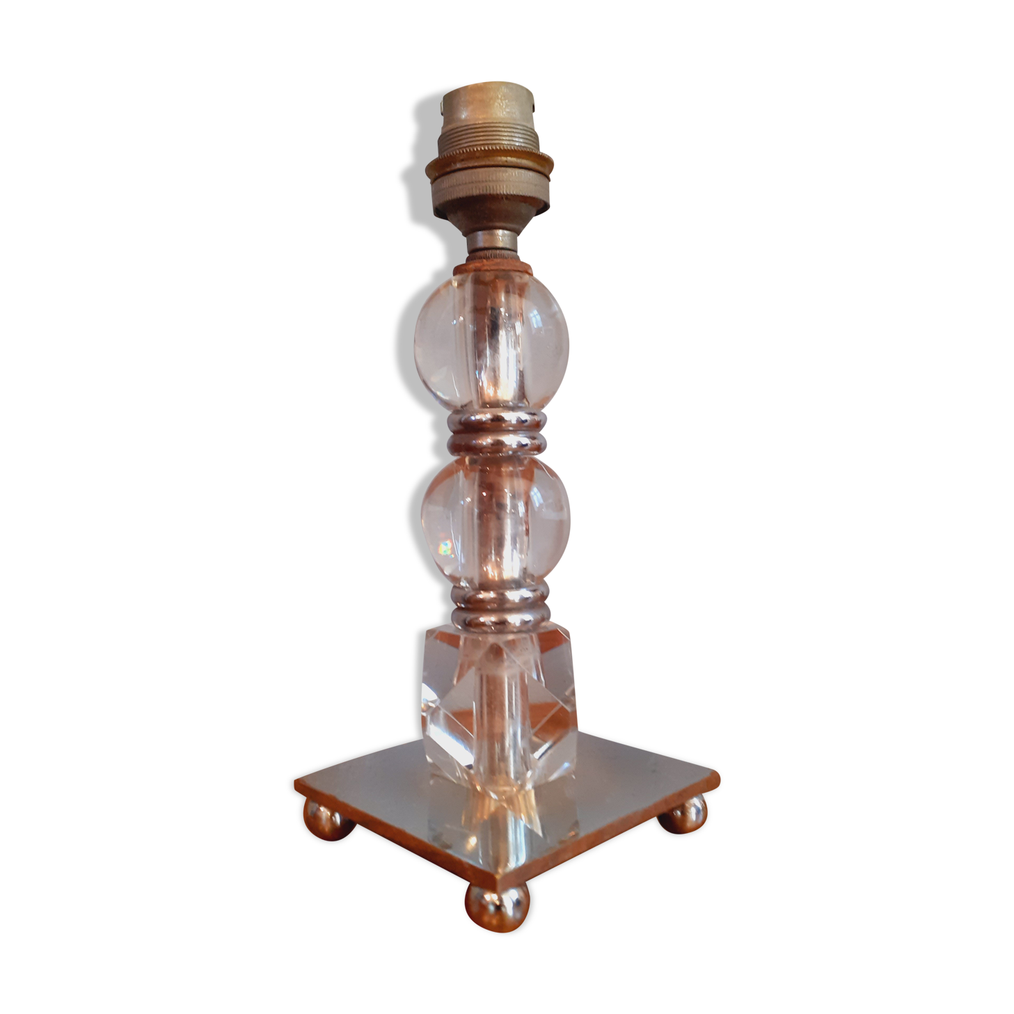 Pied de lampe 1930-40 art déco