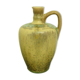 Glazed porcelain pitcher