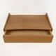 Vintage Scandinavian wall bedside table