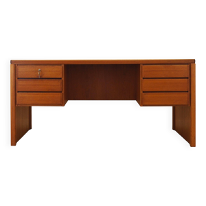 bureau en teck, design