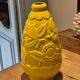 Art Deco vase Saint-Clément no. 833 in yellow earthenware, 1930s