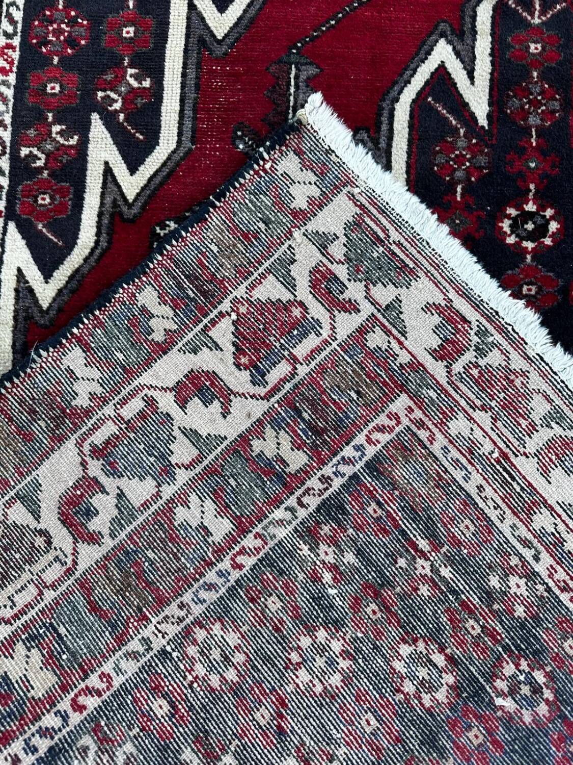 Handmade Persian rug