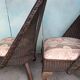 2 Lloyd look 1940 armchairs