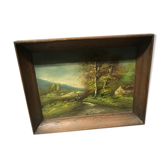 Landscape painting