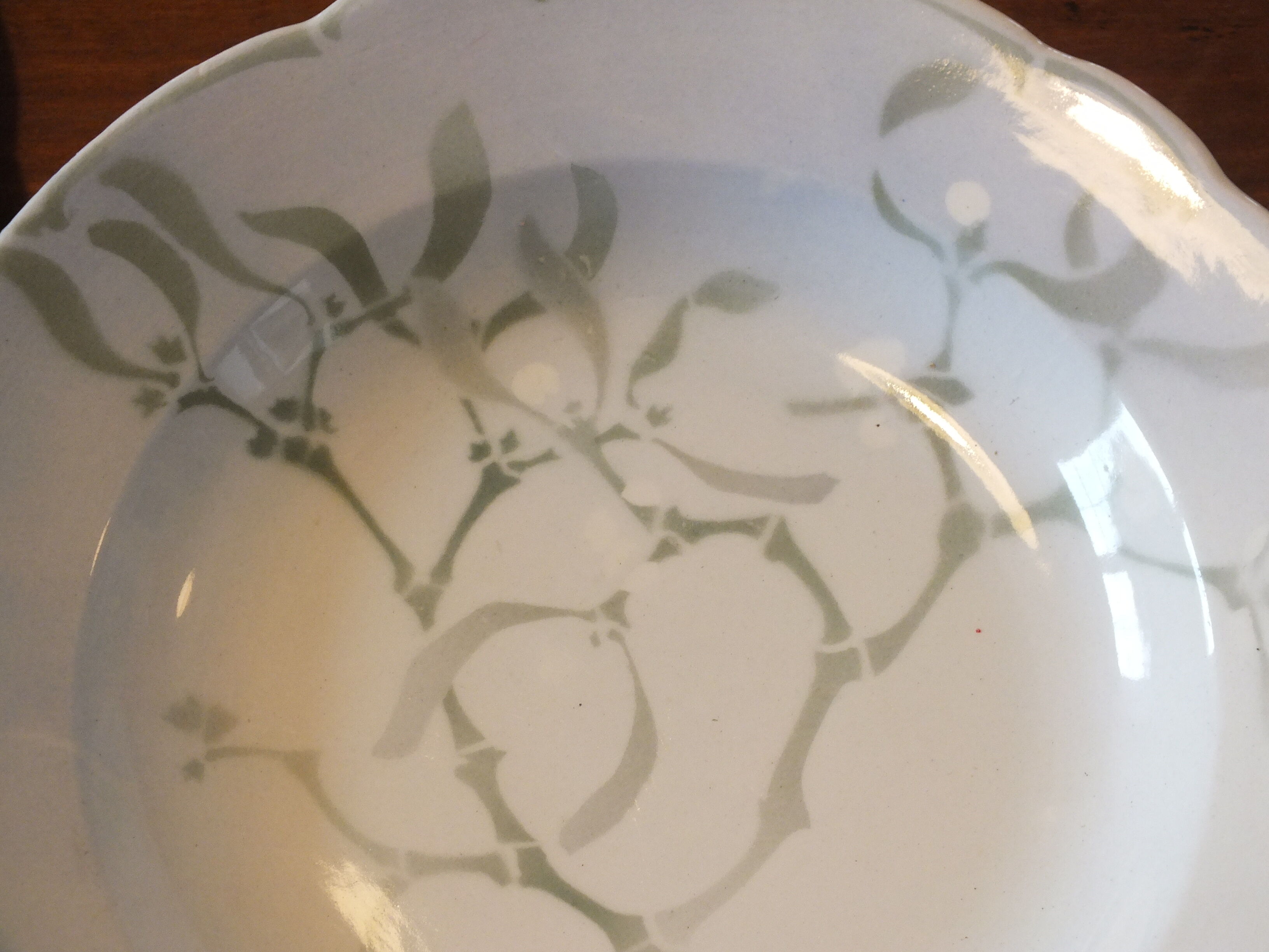 2 hollow plates Lunéville The political annals, guided by Edmond Lachenal