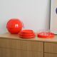 Picnic set, Italian design, 1970s, manufactured by Fratelli Guzzini