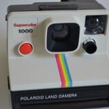 Polaroid land camera 1000 supercolor