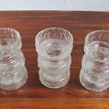 Set of five vases, Carlo Moretti, Italy, 1960s