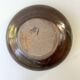 Ramekin / workshop pocket in glazed stoneware and signed