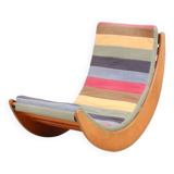 „Relaxer 2“ rocking chair by Verner Panton for Rosenthal