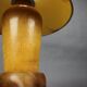 Mid-Century ULUV Wooden Table Lamp, Czechoslovakia, 1960s