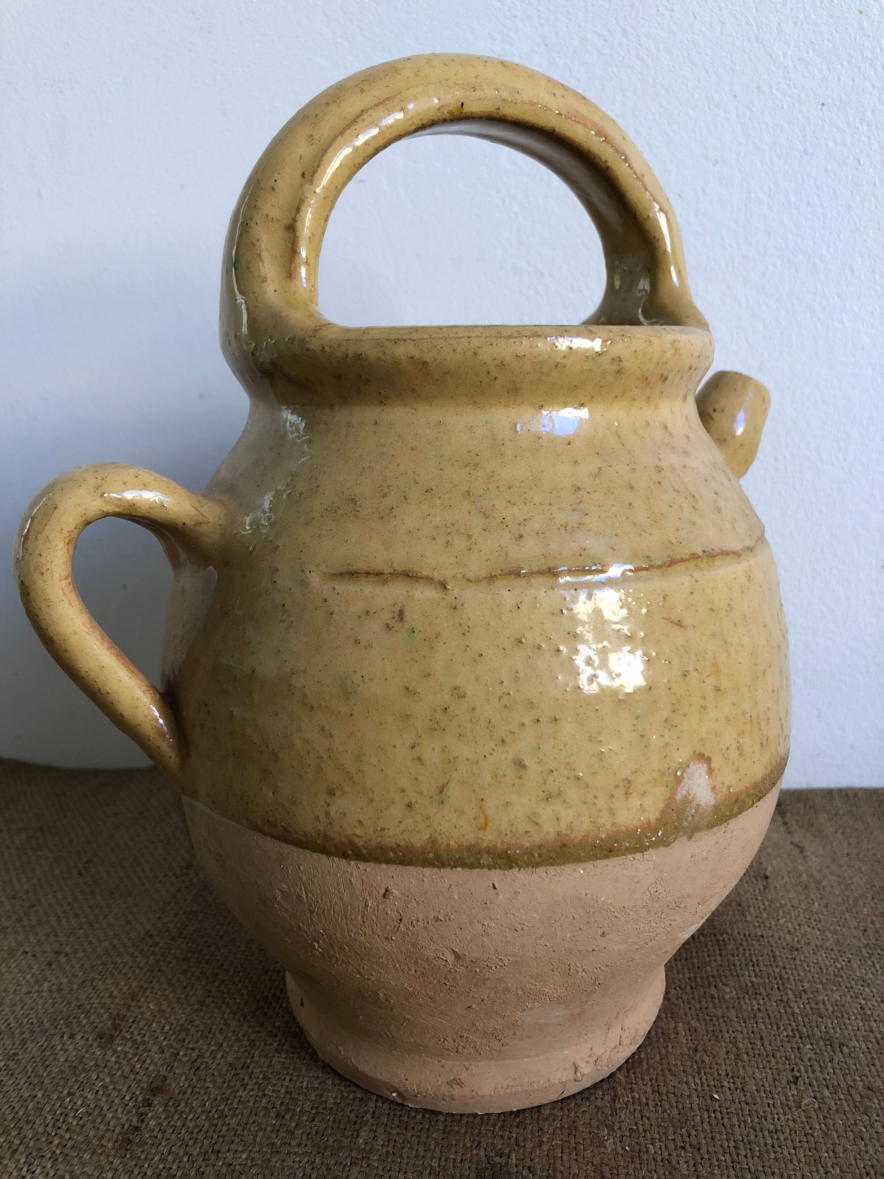 Gargoulette, ceramic jar