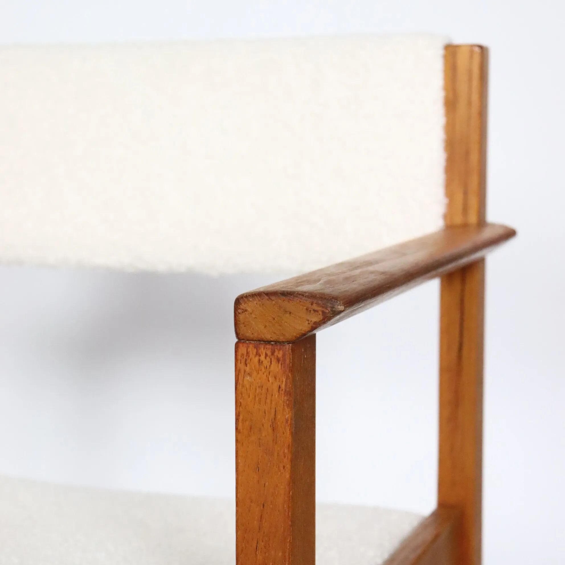 Paire de fauteuils scandinaves années 60