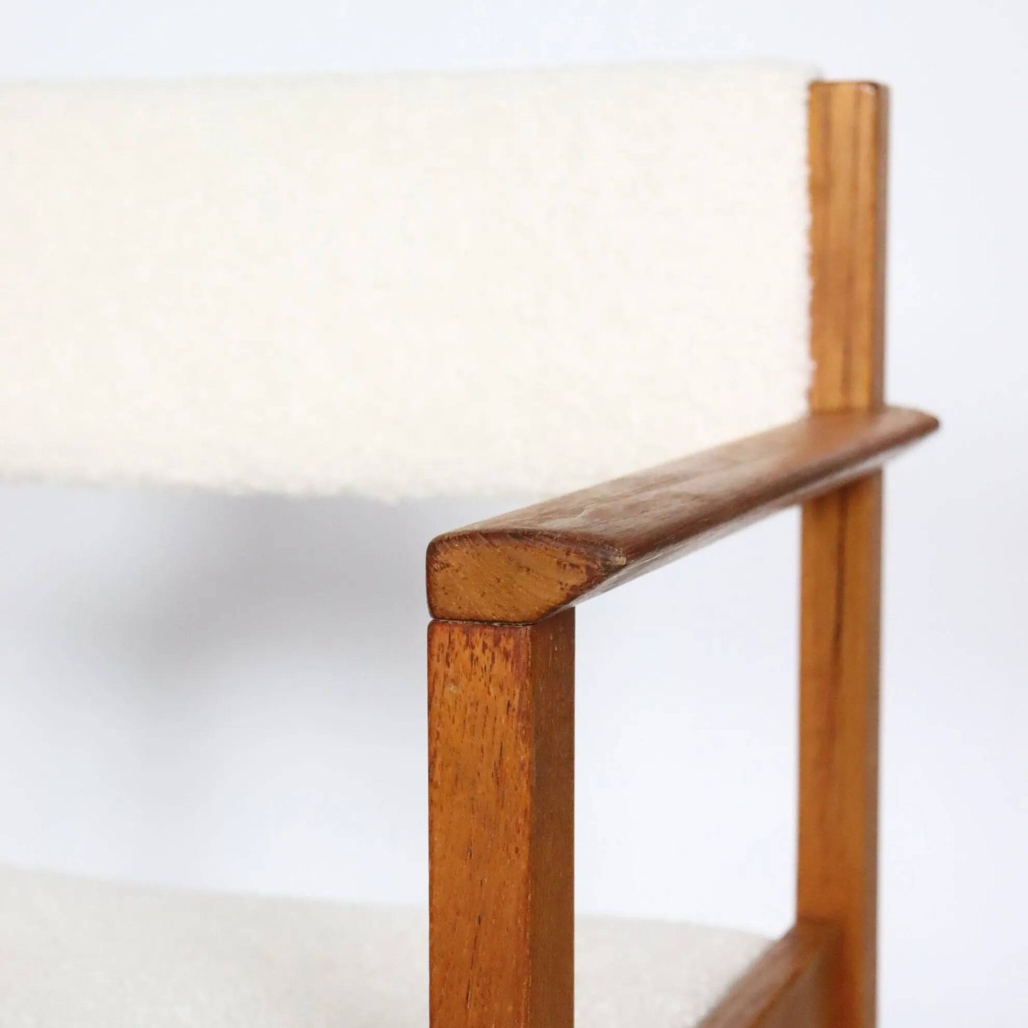 Pair of 1960s Scandinavian armchairs
