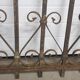 Wrought iron grid
