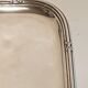 Louis XVI style silver metal tray