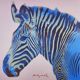 Limited Edition Lithograph "Grevy's Zebra" by Andy Warhol