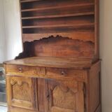 Ensemble Buffet Vaisselier Breton style Louis XV