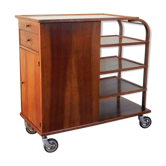 Art Deco wheeled service Albert Fournier