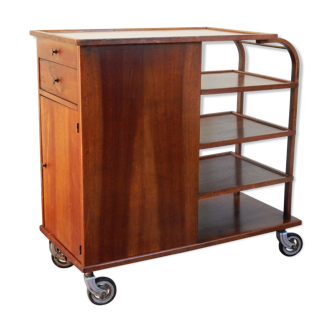 Art Deco wheeled service Albert Fournier