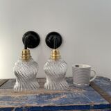 Pair of vintage wall lights