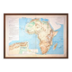 Printed in 1879, map of Africa.
